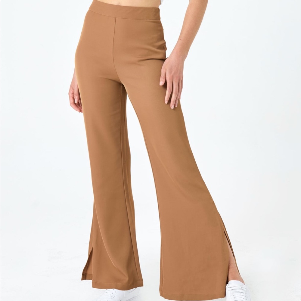 Glassons Side Split Flare Pant
